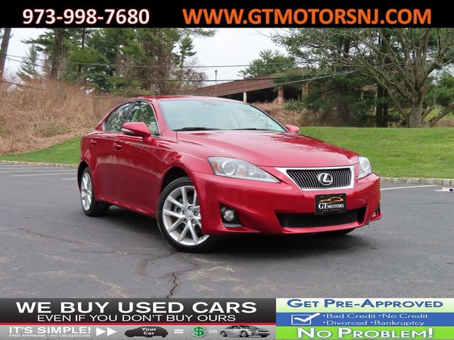 2012 Lexus IS 250 4dr Sport Sedan Automatic AWD Sedan For Sale